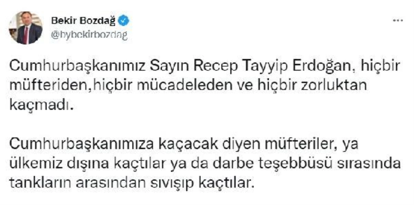 Adalet Bakanı Bozdağ\'dan, Kılıçdaroğlu\'nun iddialarına tepki Açıklaması