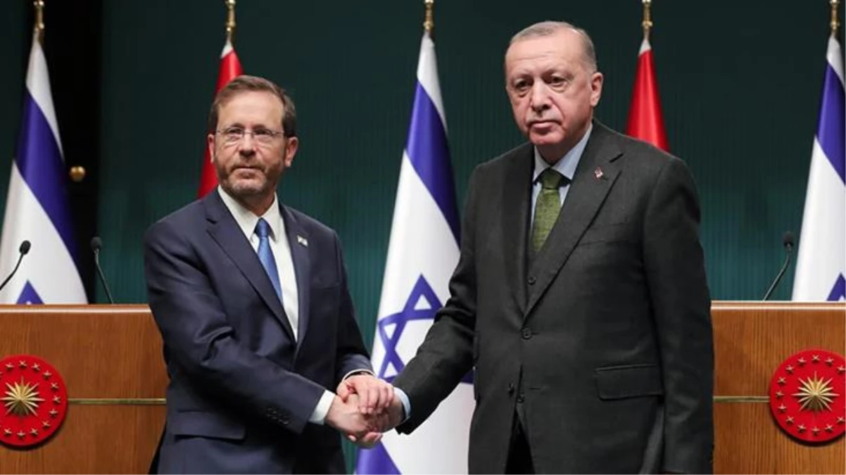 İsrail Cumhurbaşkanı Herzog, Bakan Çavuşoğlu\'nun ziyareti sonrası konuştu: Bugün yeni bir faza geçtik