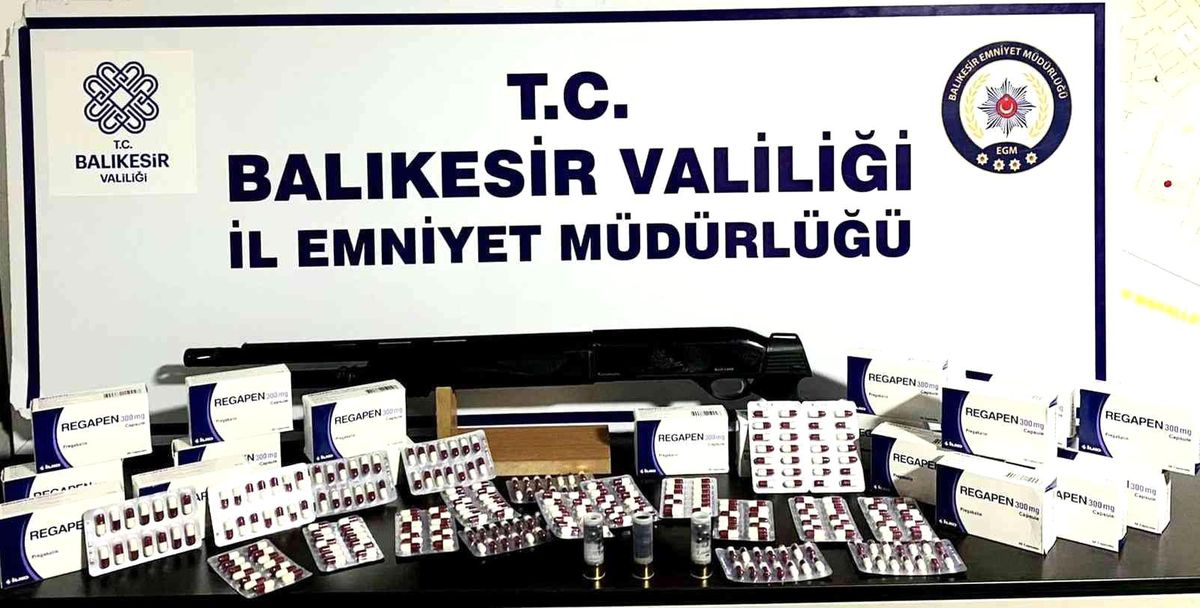 Balıkesir\'de 48 şahsa \'Huzur\' operasyonu
