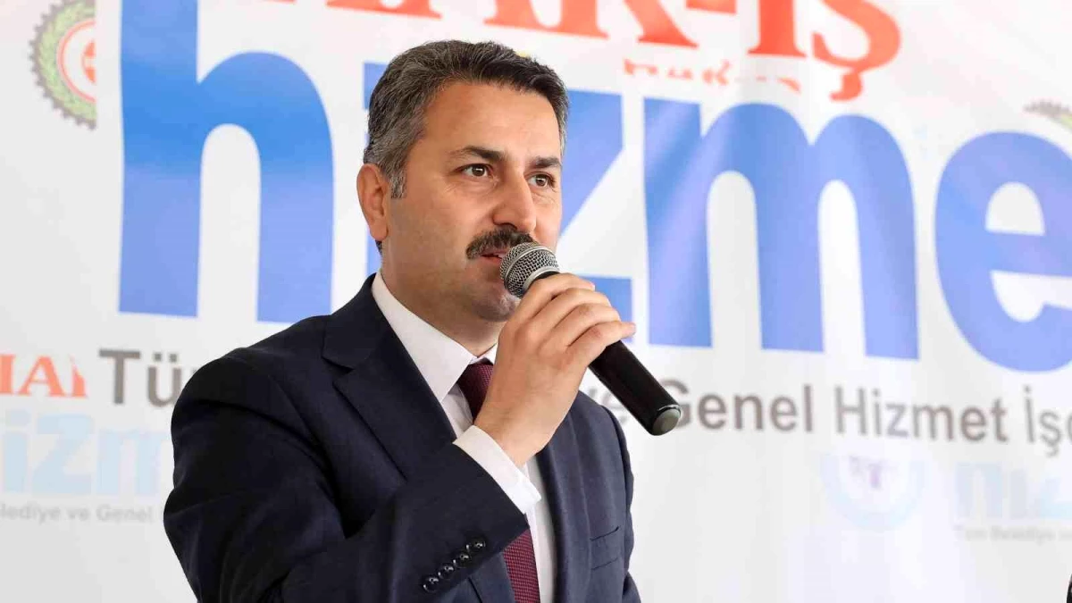 Başkan Eroğlu: "İşçimizin alın teri kurumadan emeğinin karşılığını verdik"
