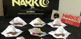 Batman'da uyuşturucu operasyonu: 21 gözaltı