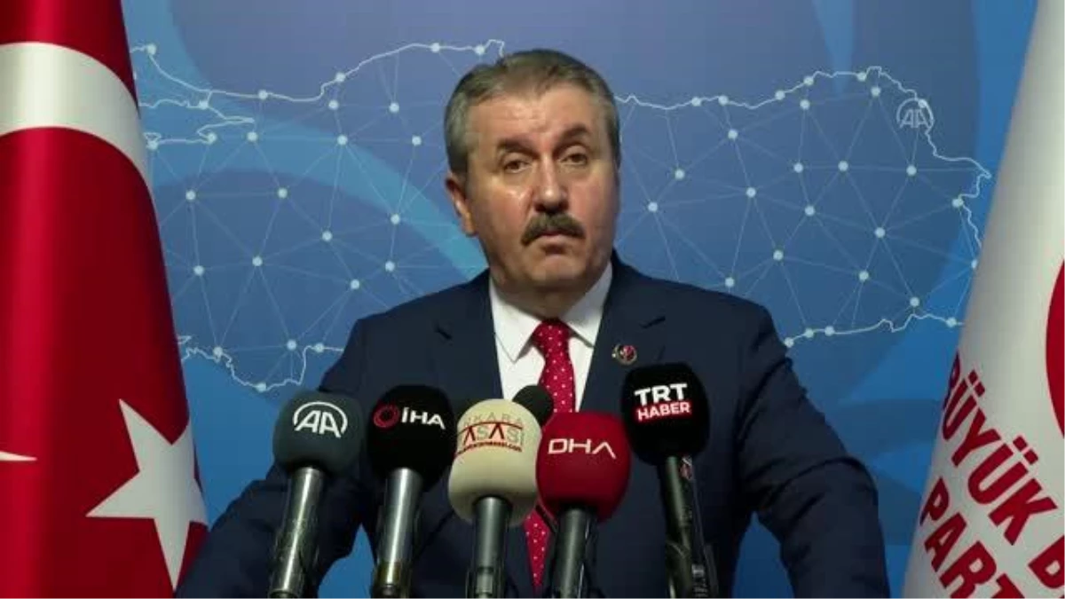 BBP Genel Başkanı Destici\'den Kılıçdaroğlu\'nun iddialarına tepki