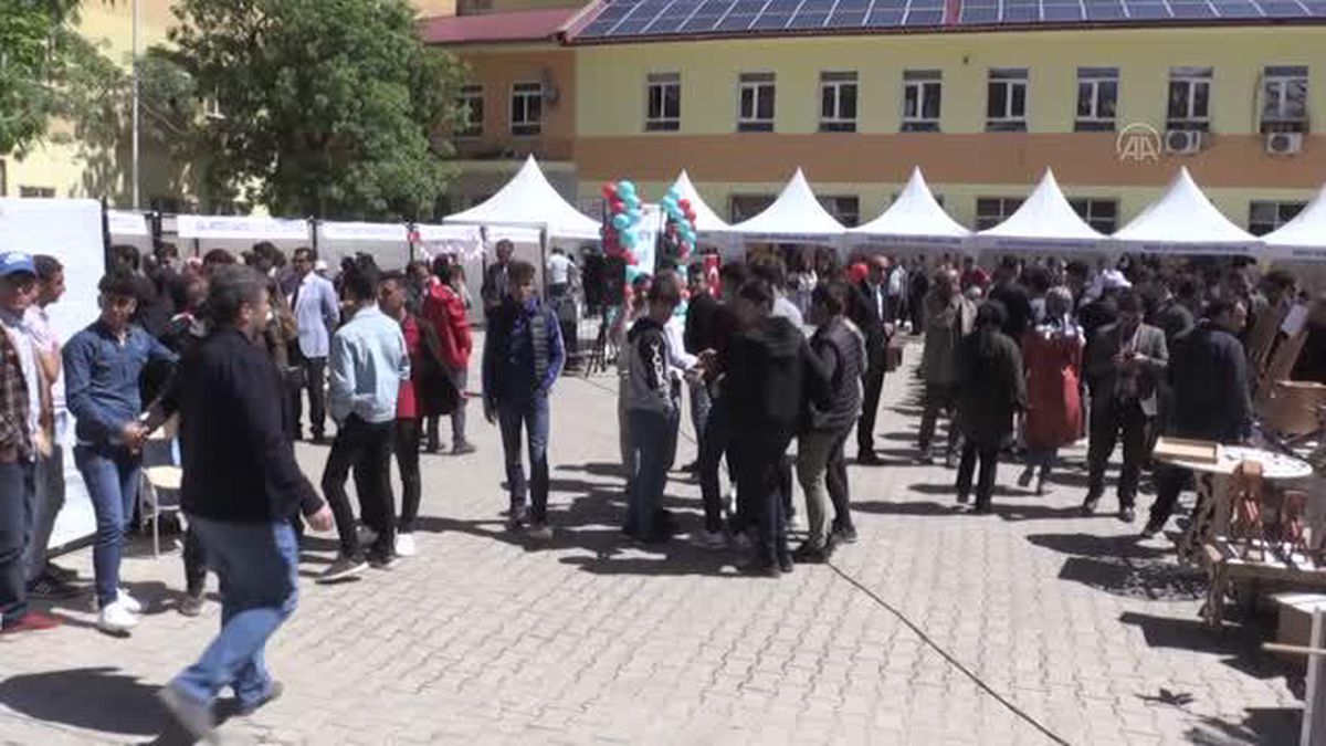 Bilim fuarı düzenlendi