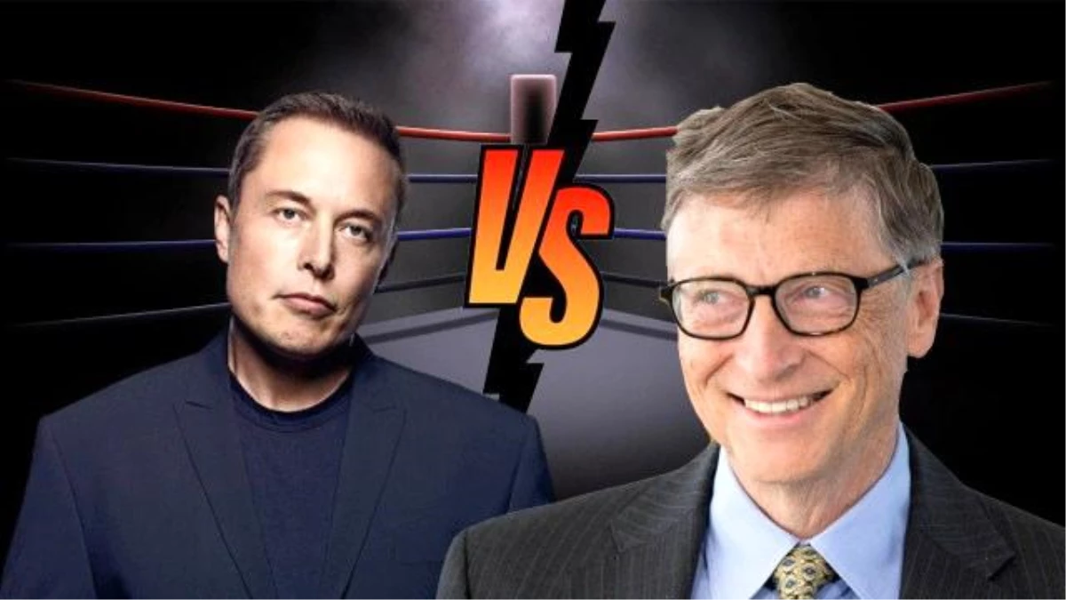 Bill Gates\'in Elon Musk\'ı batırma planı ortaya çıktı!