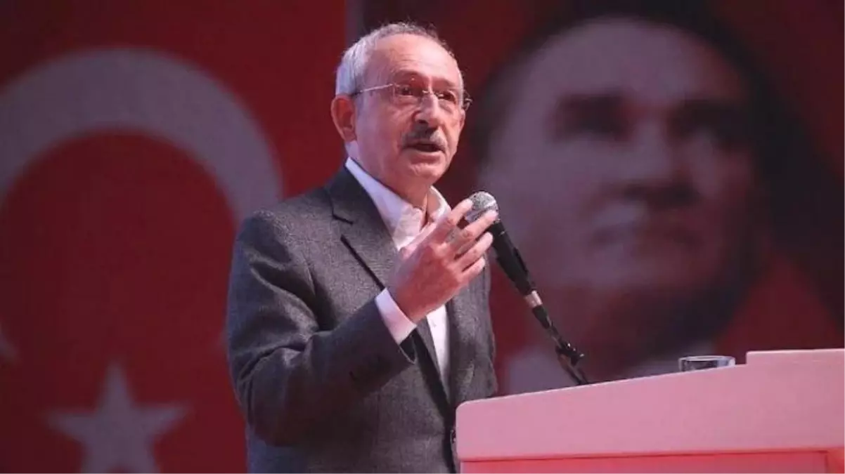 "Bu beşli çeteyi saf dışı bırakacağım" diyen Kılıçdaroğlu: Geleceği ipotek altına alınan bir Türkiye ile karşı karşıyayız