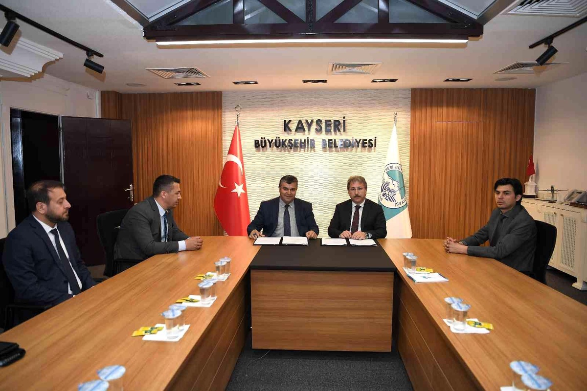 Büyükşehir ile İl Sağlık Müdürlüğü arasında \'Sağlık\' Protokolü