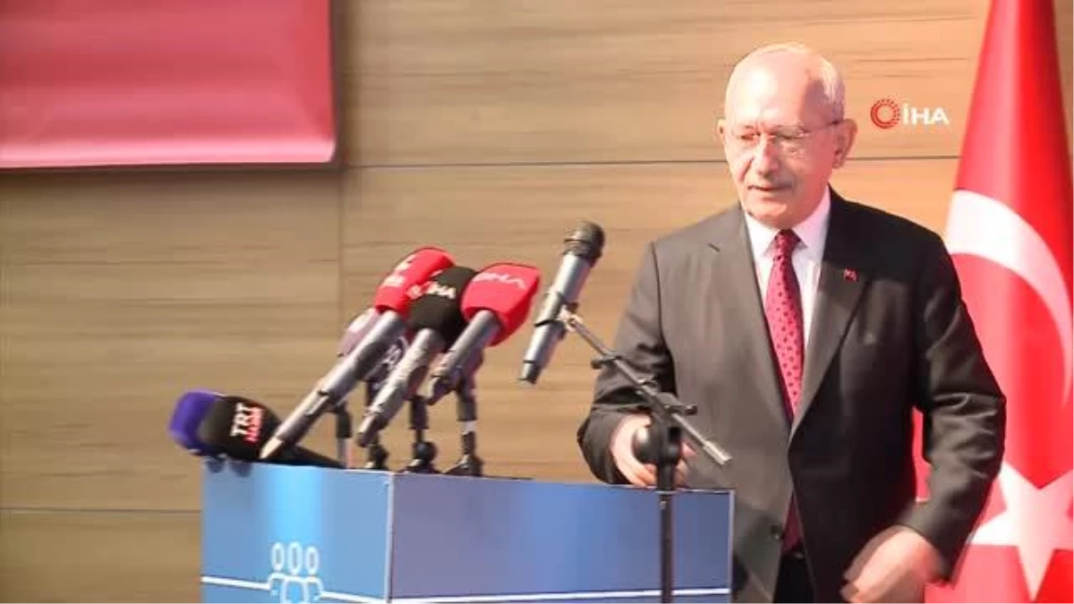 CHP Genel Başkanı Kemal Kılıçdaroğlu: "Son 10 yılda en büyük değişimi yaşayan parti, CHP\'dir"