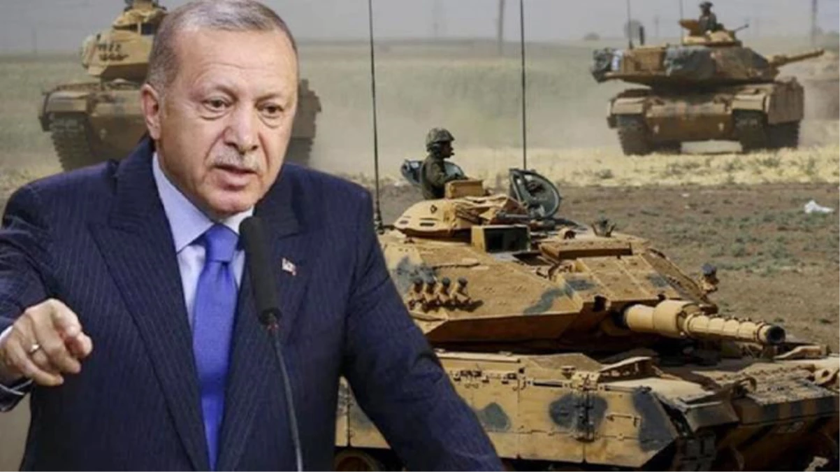 Erdoğan\'ın "operasyon" sözleri sonrası Mehmetçik\'in hedefindeki 4 bölge belli oldu