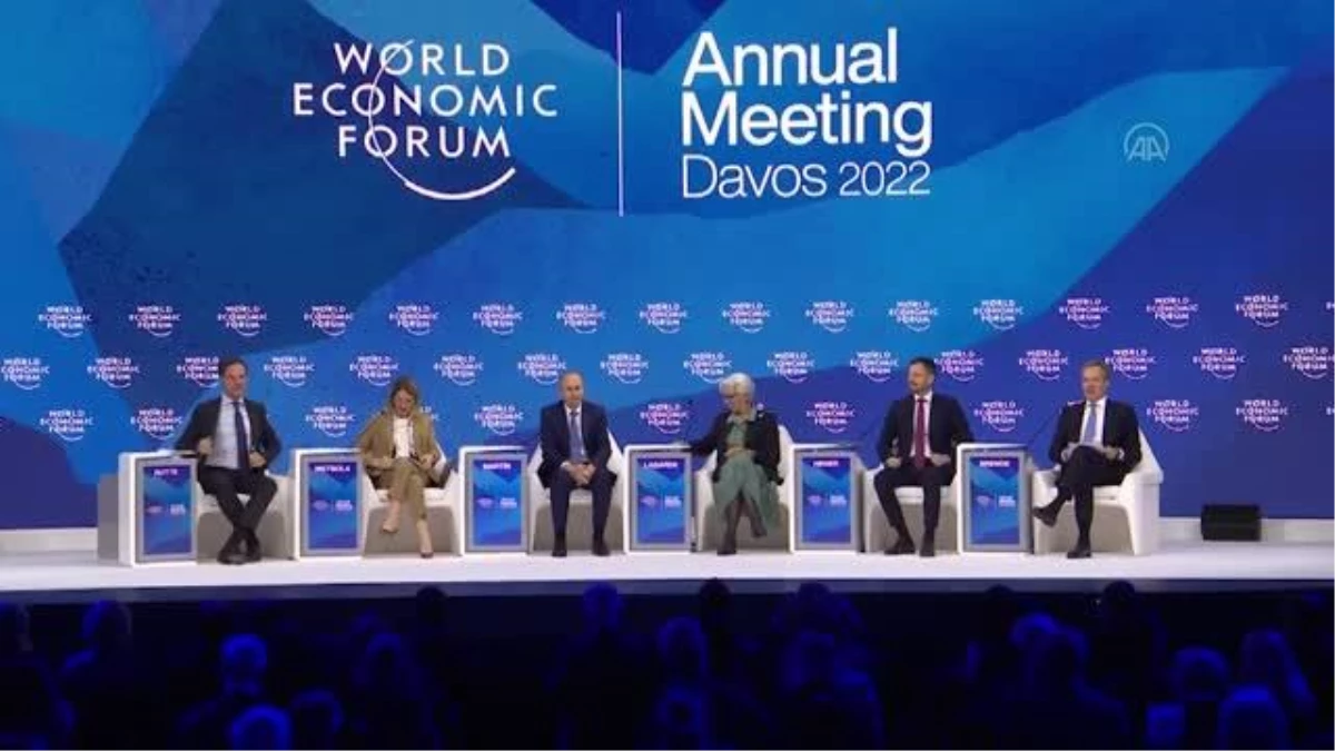 Davos\'ta "savaşın gölgesinde Avrupa\'nın geleceği" tartışıldı