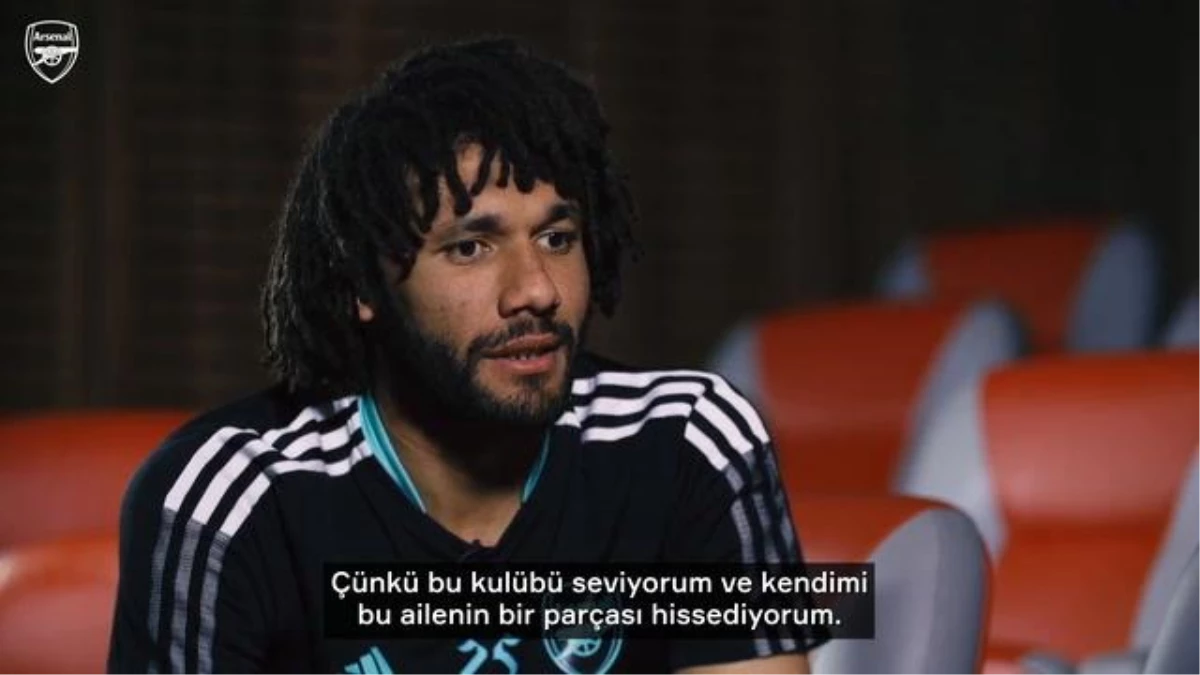 Elneny, Arsenal ile olan sözleşmesini uzattı.