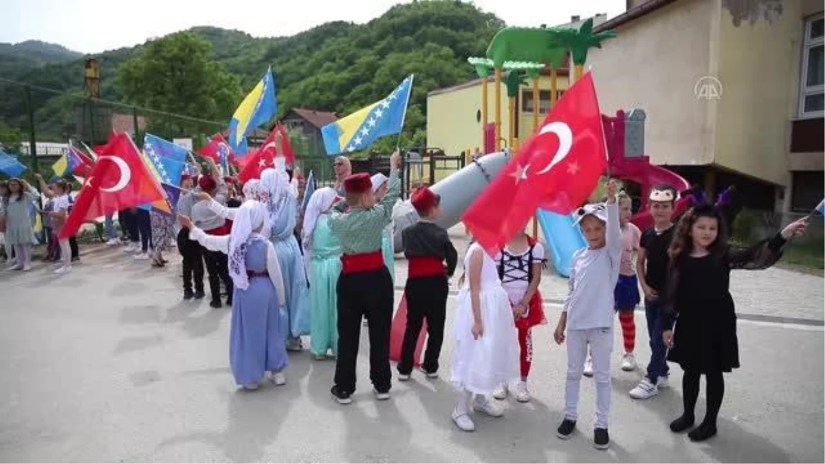 Eyüpsultan Belediyesinden Bosna Hersek\'e "15 Temmuz Çocuk Parkı"