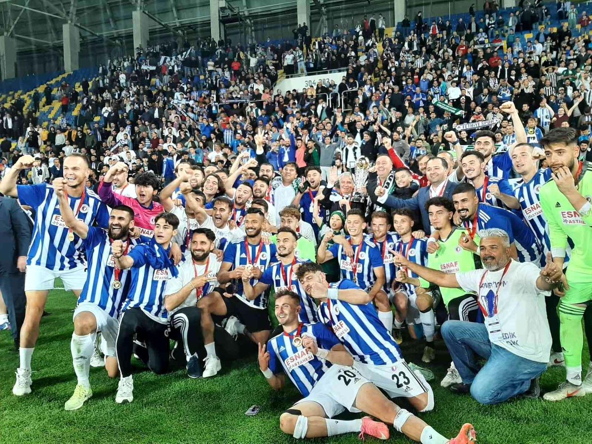 Fethiyespor\'un hedefi 1. Lig