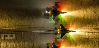 Gündüz 'kartal' gece 'yarasa' F-16'lar, her şartta göreve hazır (1)