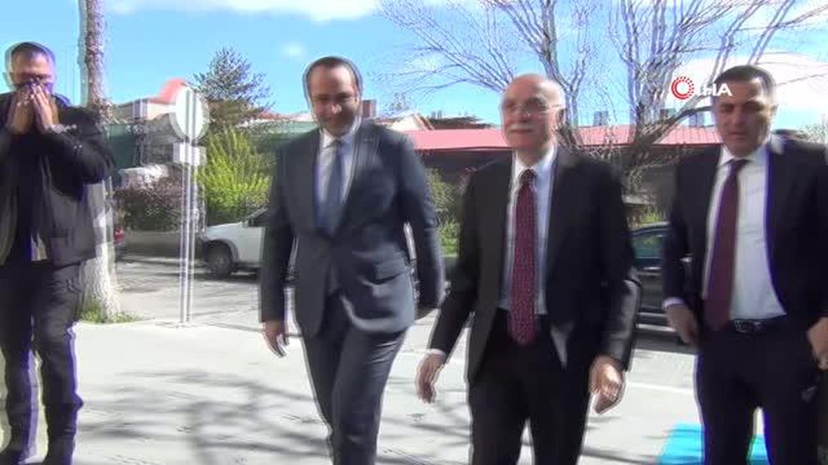 İçişleri Bakan Yardımcısı Erdil Kars'ta incelemelerde bulundu