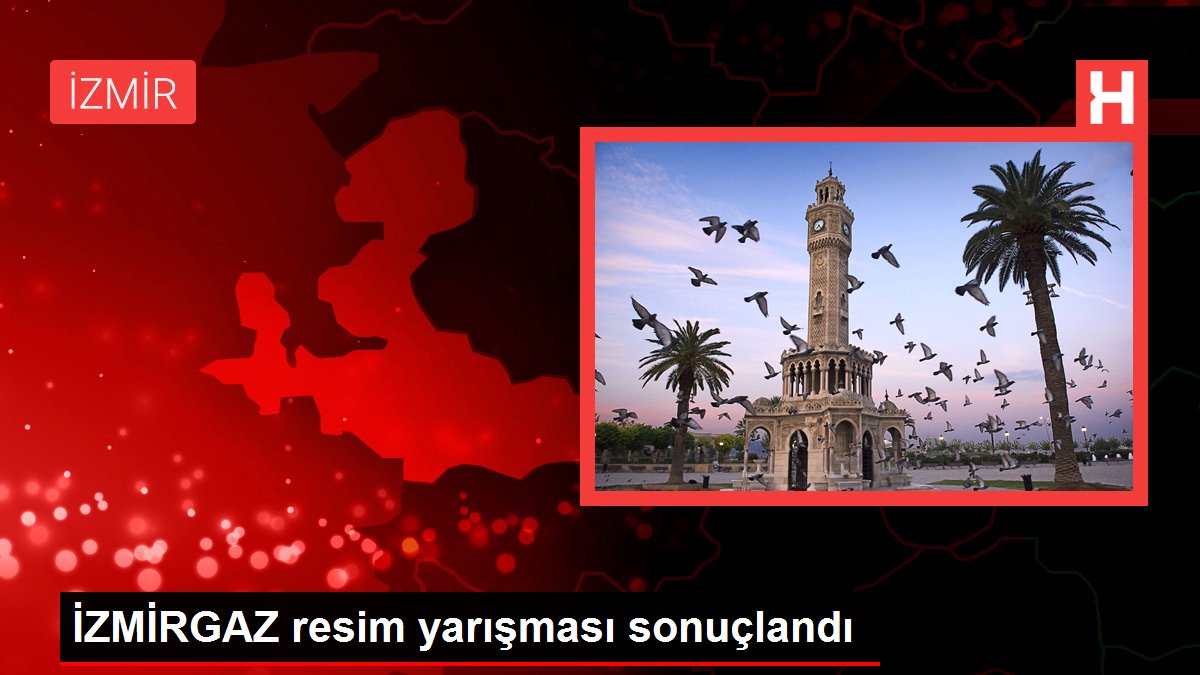 İZMİRGAZ resim yarışması sonuçlandı