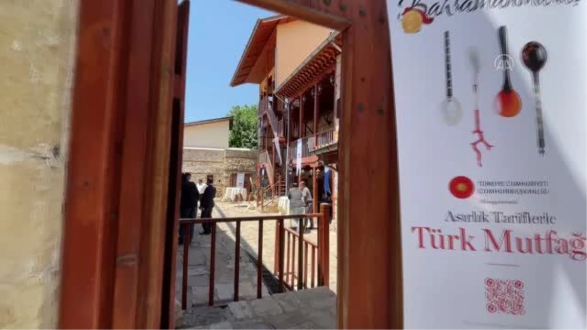 KAHRAMANMARAŞ - "Türk Mutfağı Haftası" kapsamında etkinlikler yapıldı