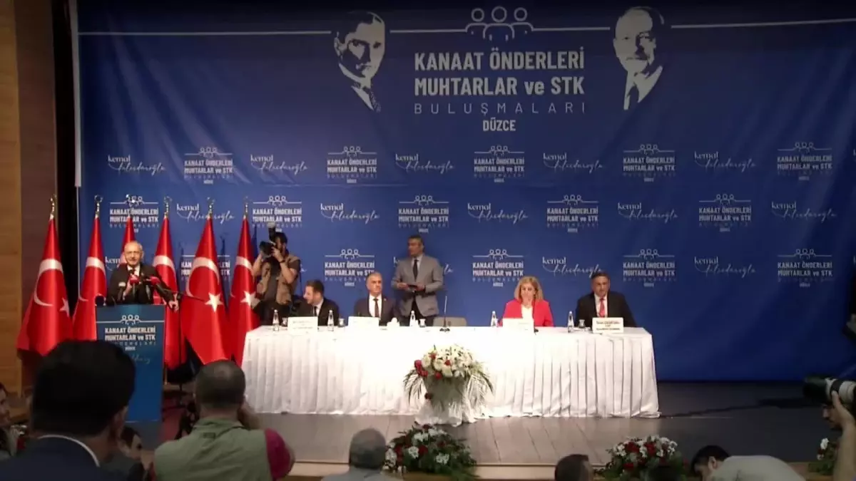 Kılıçdaroğlu: 'Sizin Feriştahınız Gelsin Kardeşim, Ben Alın Terine Değer Veririm'