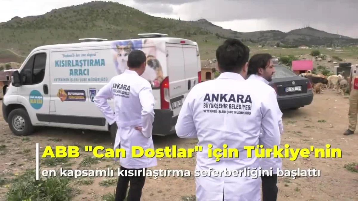 Mansur Yavaş: Can Dostlarımız İçin Türkiye\'nin En Kapsamlı Kısırlaştırma Seferberliğini Başlattık