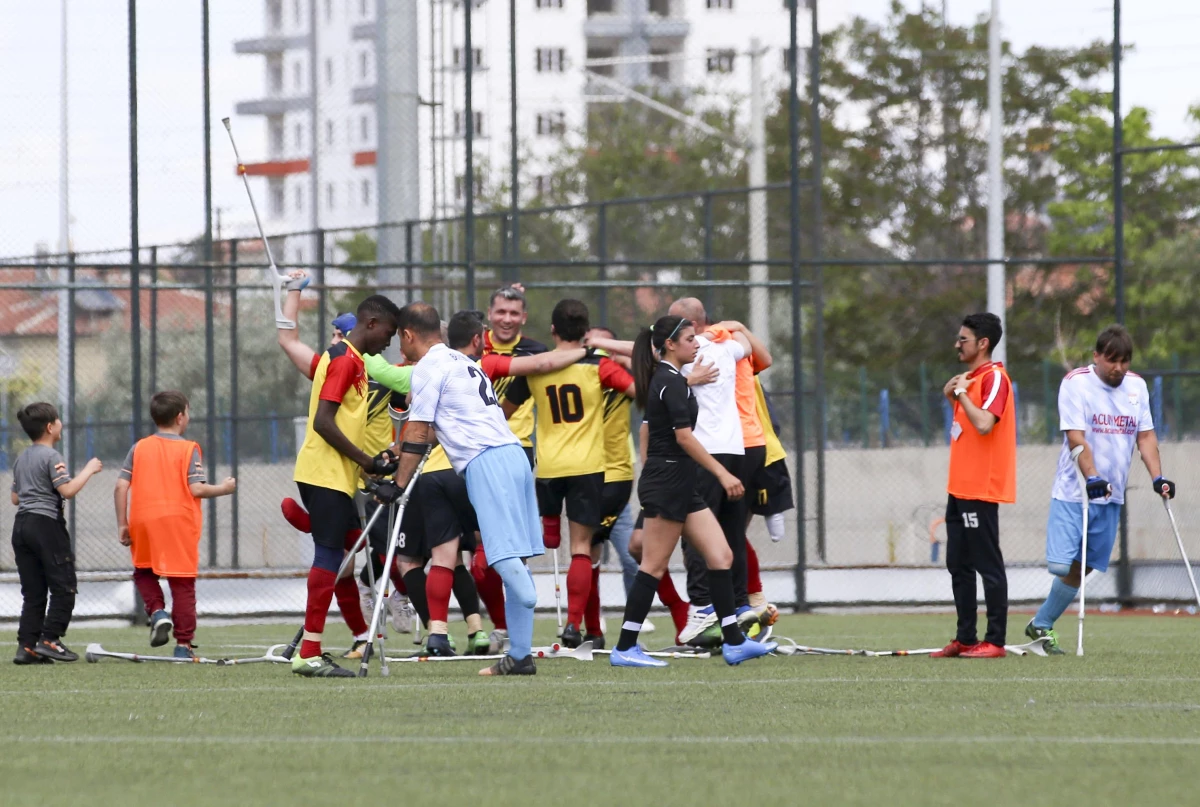 Melikgazi Belediyespor, Ampute Futbol Süper Ligi\'ne yükseldi