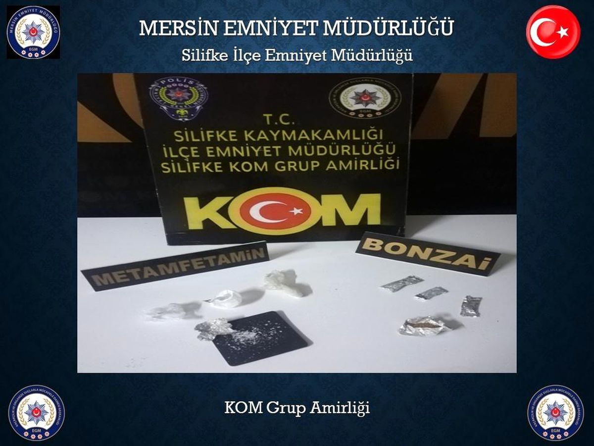 Mersin\'de uyuşturucu satıcılarına operasyon: 5 tutuklama