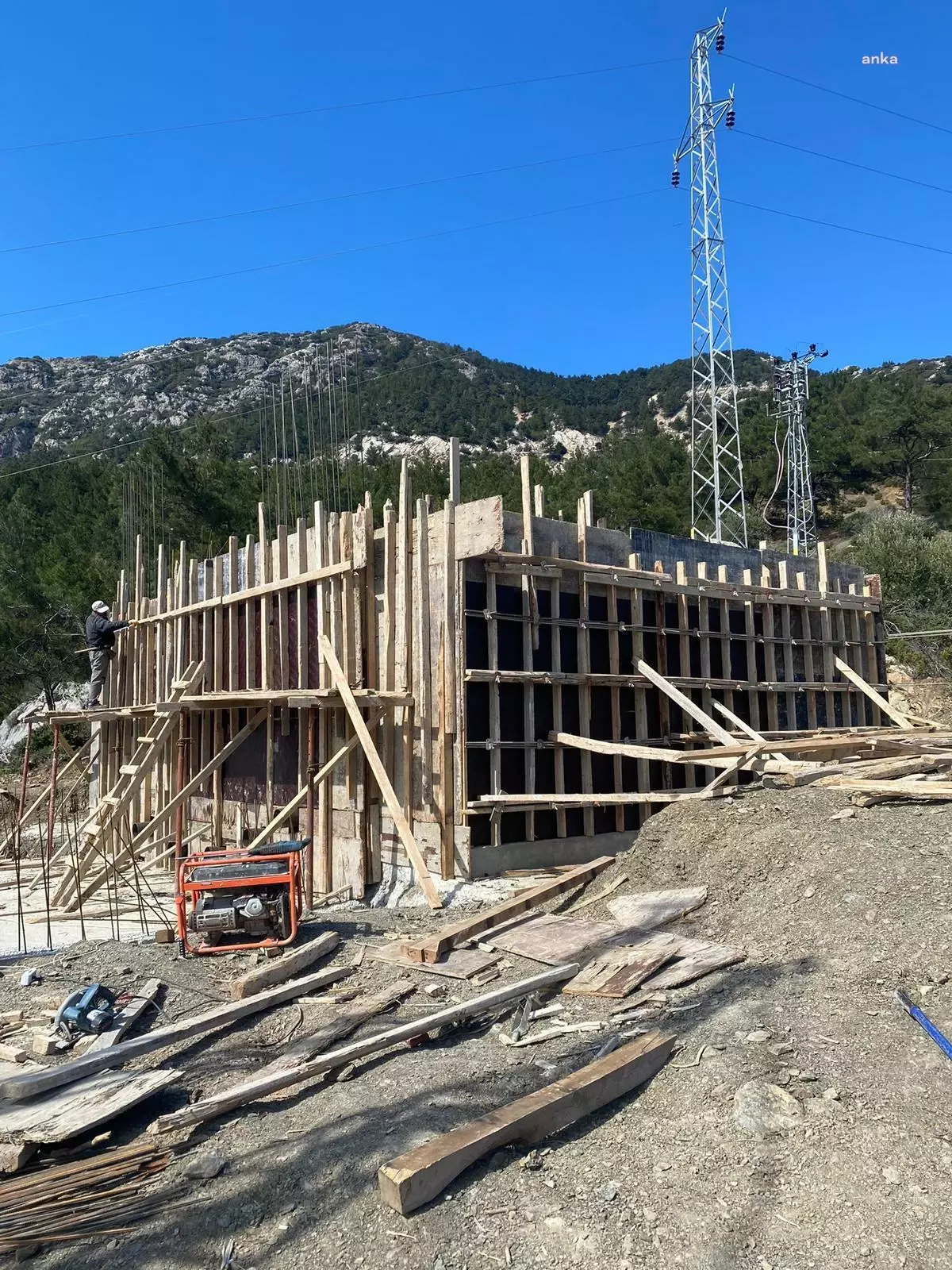 Muğla Büyükşehir, Datça Betçe Bölgesinin İçme Suyu Hattını Tamamladı