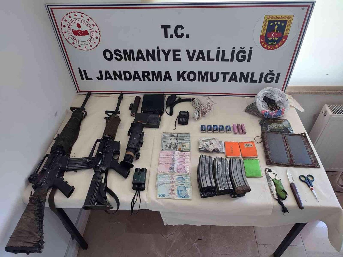 Osmaniye\'de 2 terörist etkisiz hale getirildi