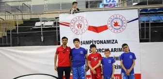 Reyhanlılı öğrenciler wushu şampiyonasından derecelerle döndü