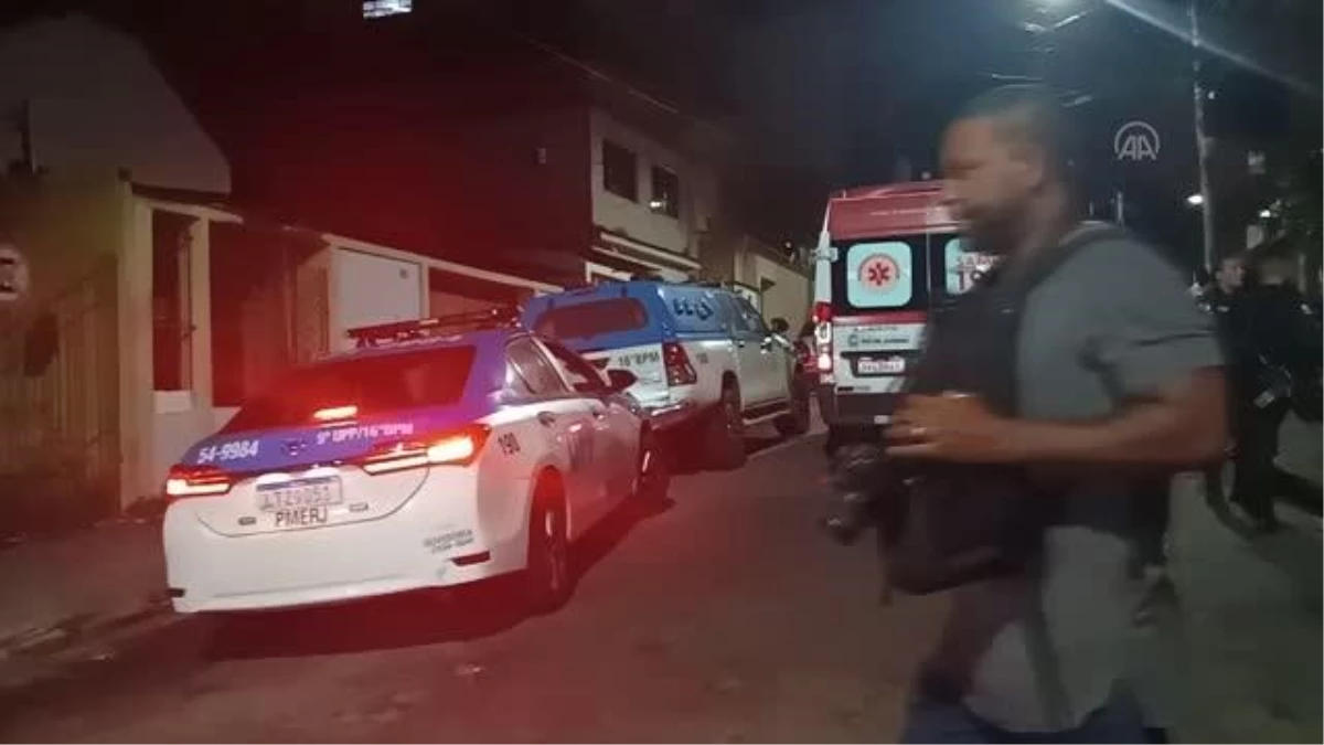 RİO DE JANERİO - Brezilya\'da polisin suç örgütlerine yönelik operasyonunda 22 kişi öldü