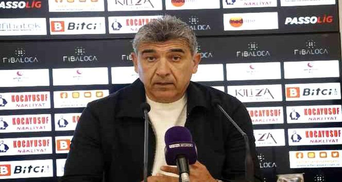 Teknik direktör Sait Karafırtınalar, Adanaspor\'dan ayrıldı