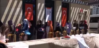 Siirtli kadınlar yöresel yemeklerde hünerlerini sergiledi