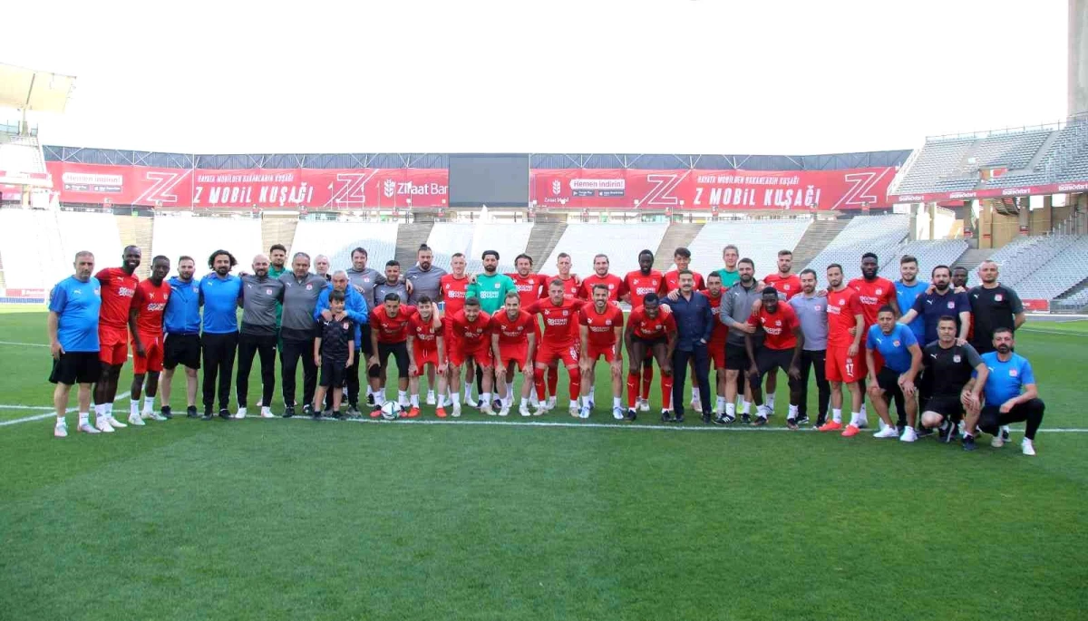 Sivasspor final maçına hazır