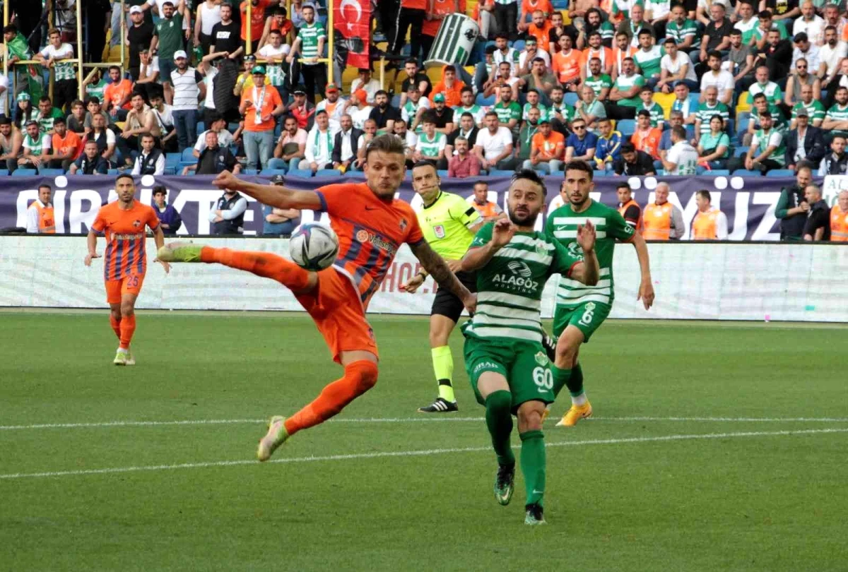 TFF 3. Lig Play-Off Final: İskenderunspor: 1 Iğdır FK: 1
