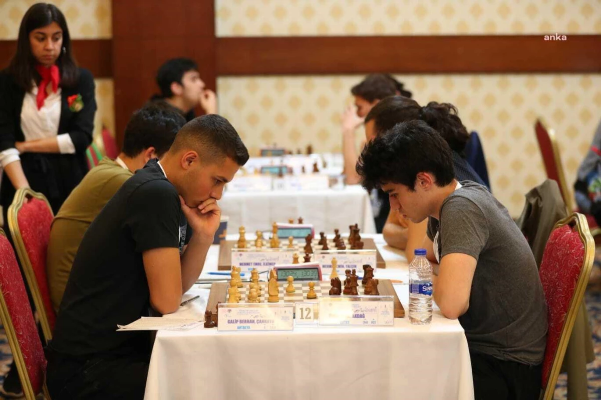 Türkiye Gençler Satranç Şampiyonası, Denizli\'de Başladı