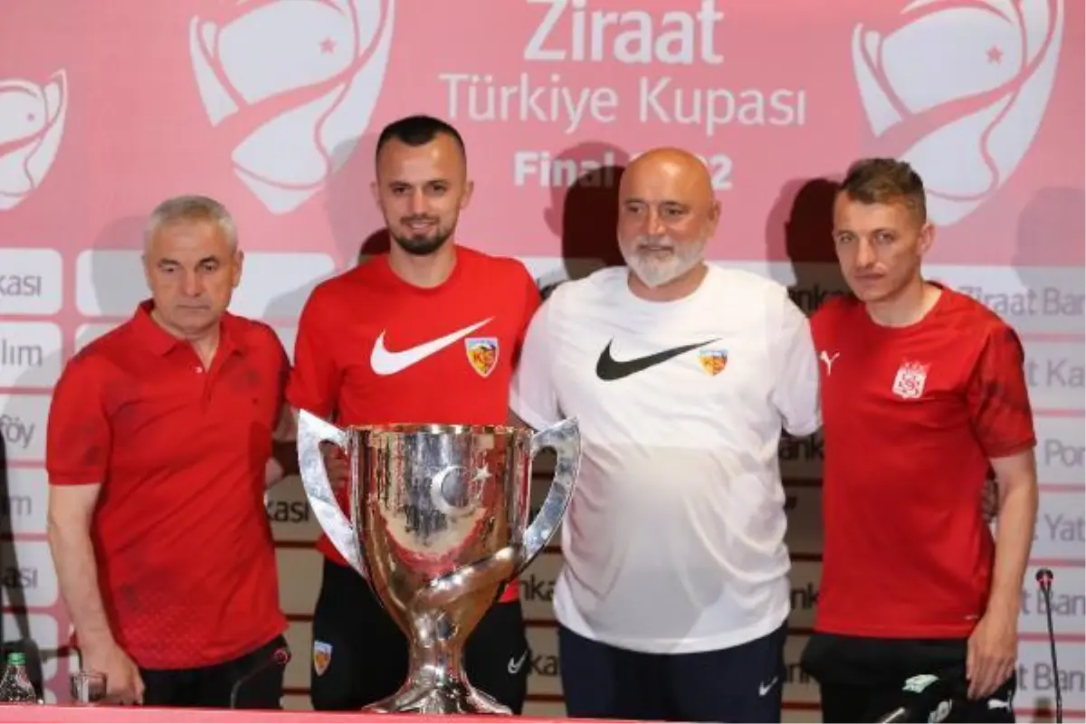 Türkiye Kupası Finali'nin basın toplantısı gerçekleştirildi