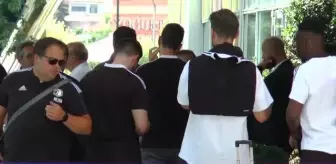 UEFA Avrupa Konferans Ligi finali için takımlar Tiran'a geldi