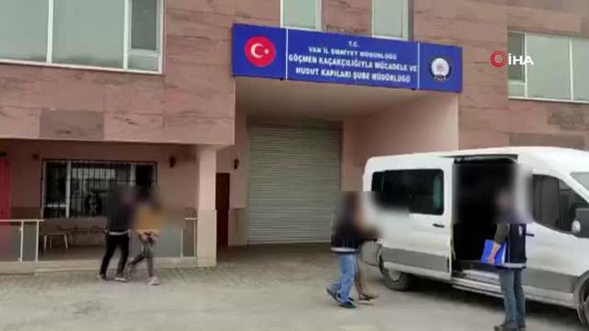 Van\'da göçmen kaçakçısı 7 organizatör yakalandı
