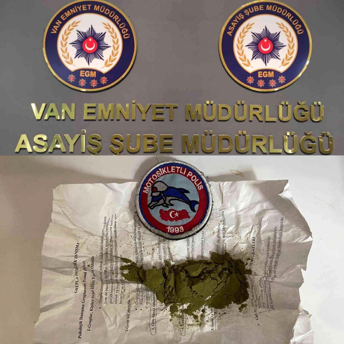 Van\'da \'torbacı\' operasyonu