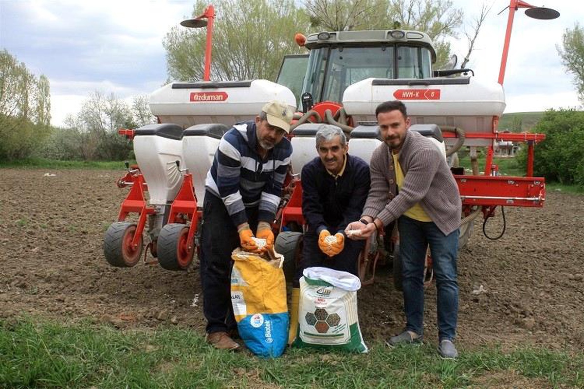Yozgat\'ta 5 çeşit kuru ve yeşil fasulye deneme ekimi yapıldı