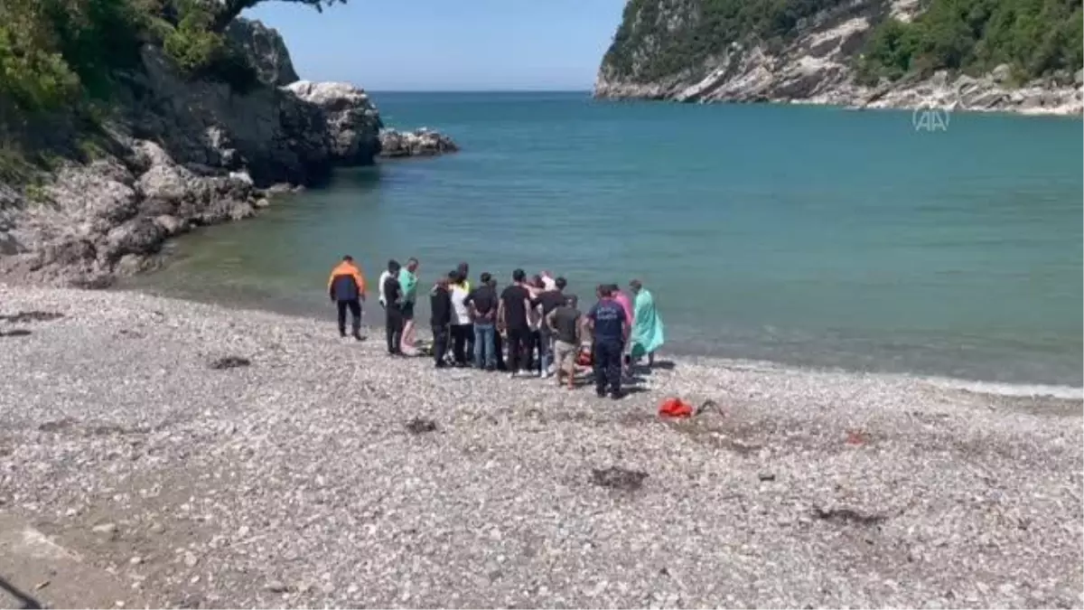 ZONGULDAK - Denizde boğulma tehlikesi geçiren üniversite öğrencisi tedaviye alındı