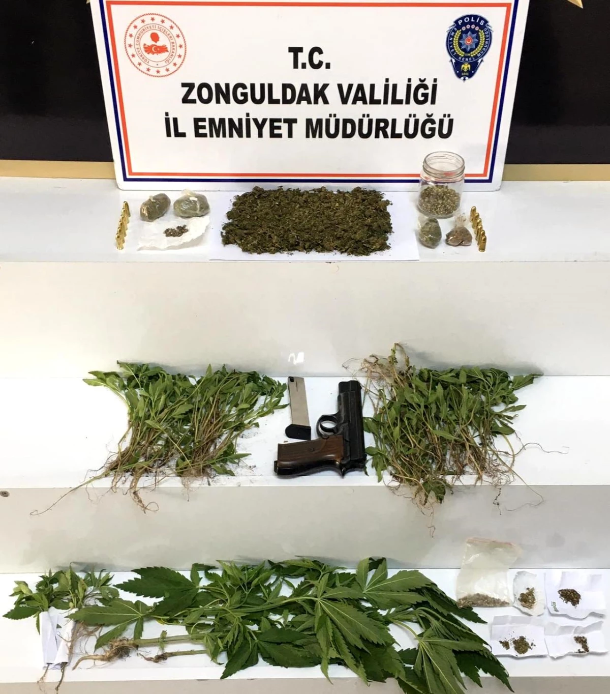 Zonguldak\'ta uyuşturucu operasyonu: 2 gözaltı