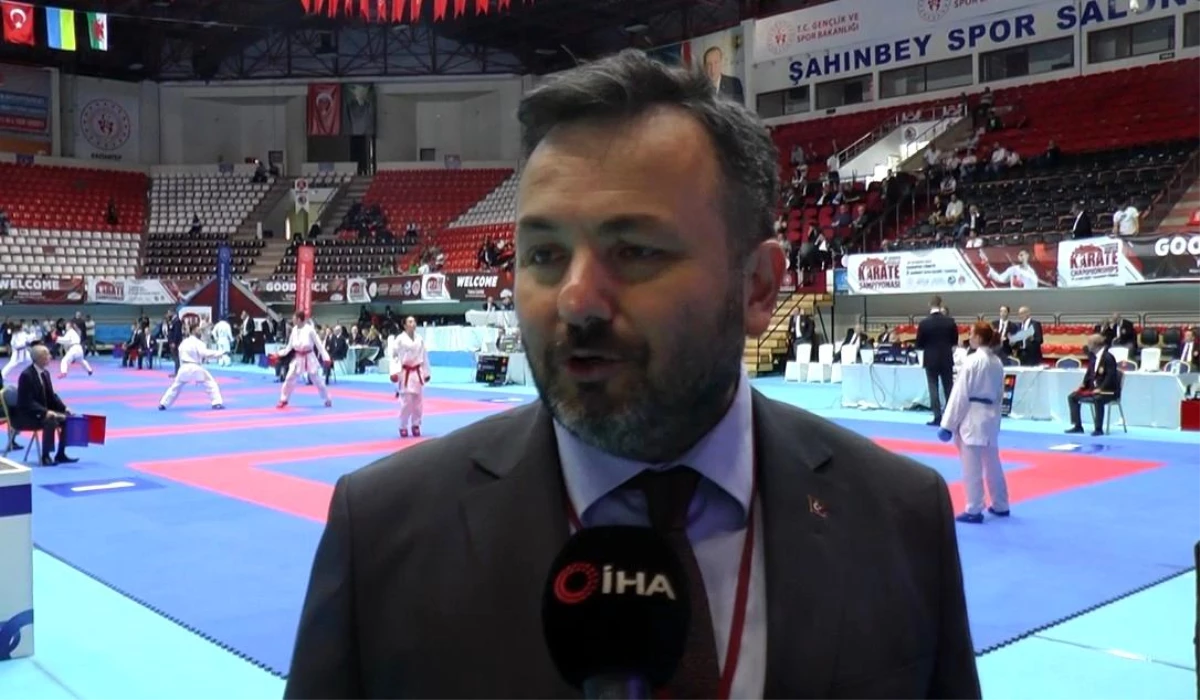 57. Avrupa Büyükler Karate Şampiyonası, Gaziantep\'te devam ediyor