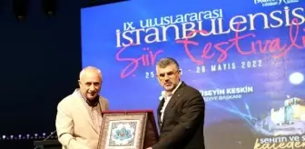 9'UNCU ULUSLARARASI İSTANBULENSİS ŞİİR FESTİVALİ BAŞLADI