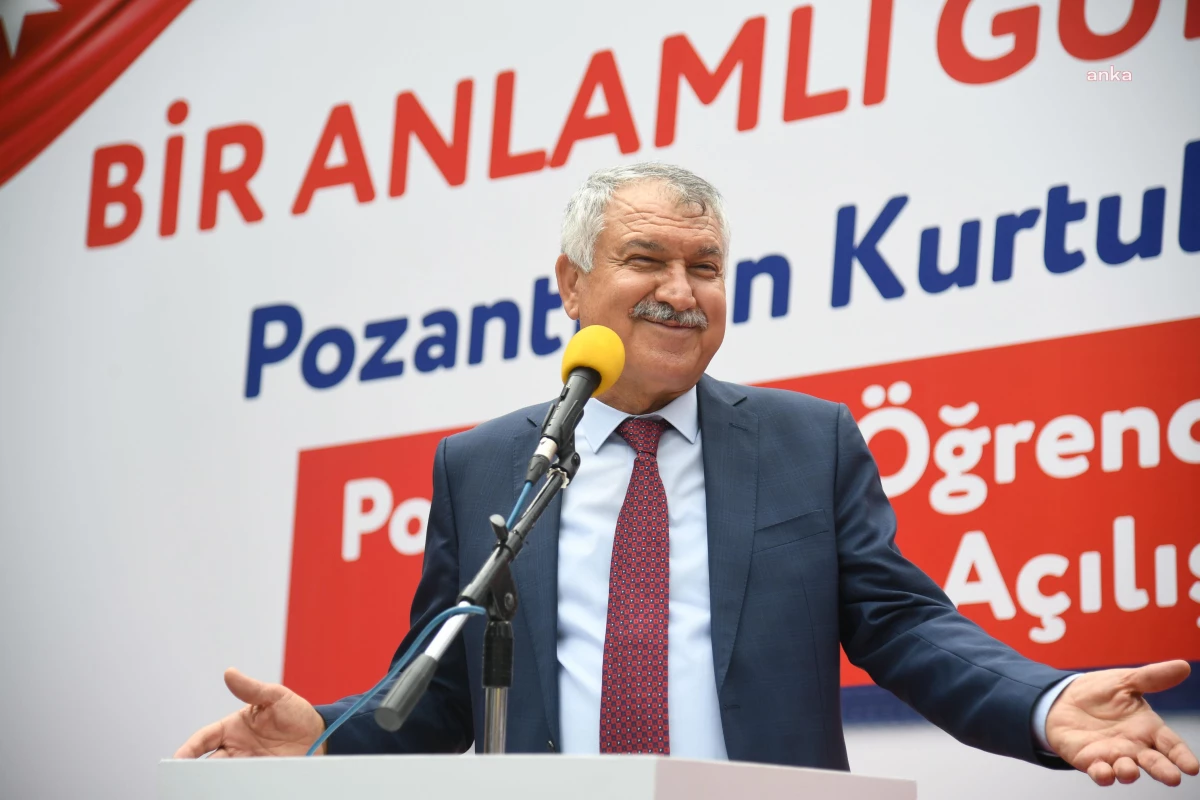 Adana Büyükşehir'den Kurtuluş Günü'nde Pozantı'ya Yeni Yatırımlar ve Müjdeler