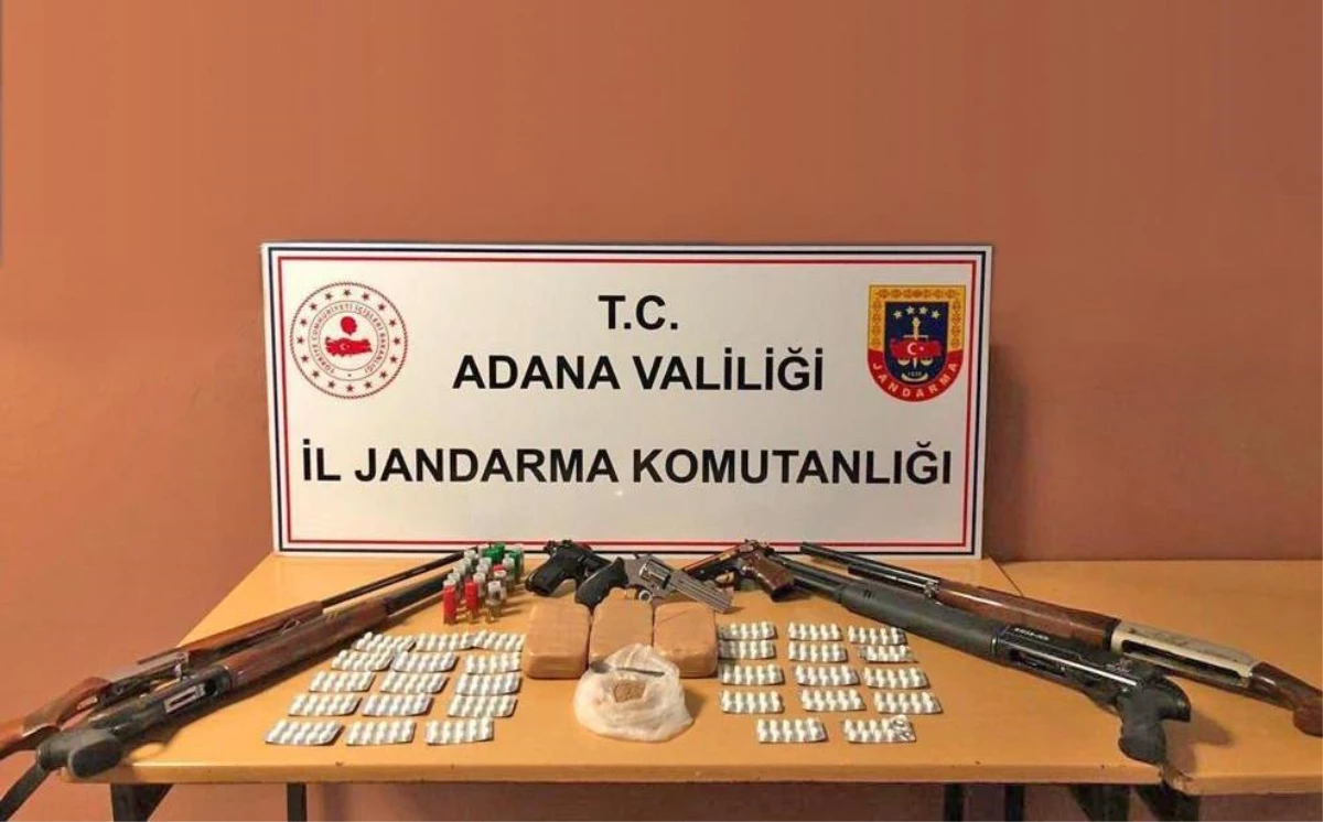 Adana\'da uyuşturucu operasyonunda 5 zanlı yakalandı