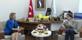 Akşener, İzmit Belediye Başkanı Fatma Kaplan Hürriyet'i Ziyaret Etti