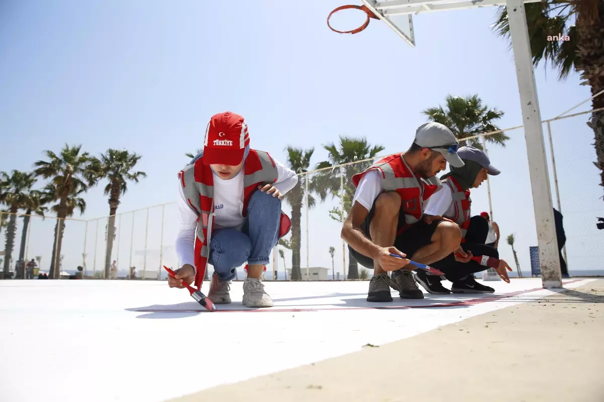 Antalya Büyükşehir'den 'Gençler Şehre Dokunuyor' Etkinliği