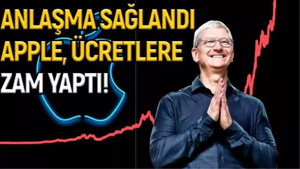 Apple, çalışanlarına kulak verdi: Saatlik maaşa zam!