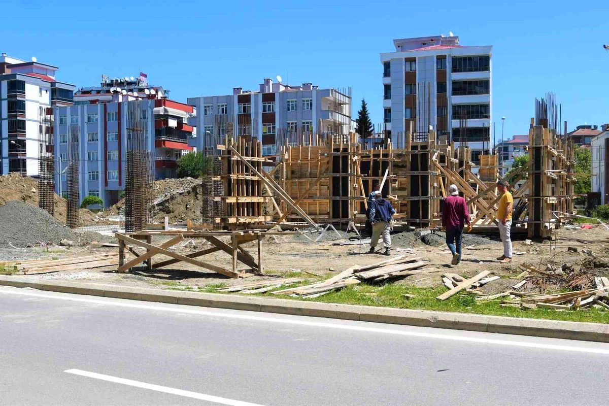 Atakum\'a itfaiye istasyonu