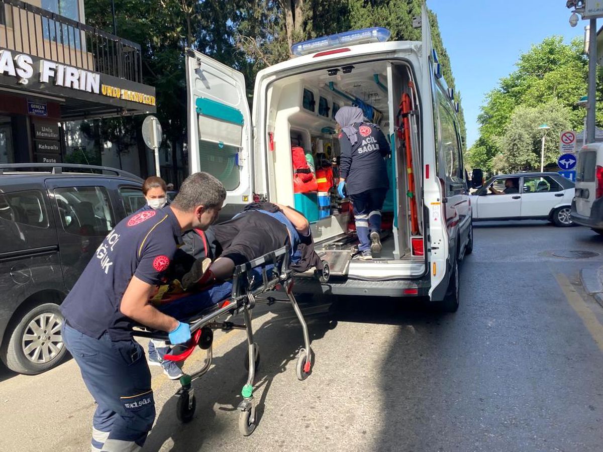 Aydın\'da trafik kazası: 1 yaralı