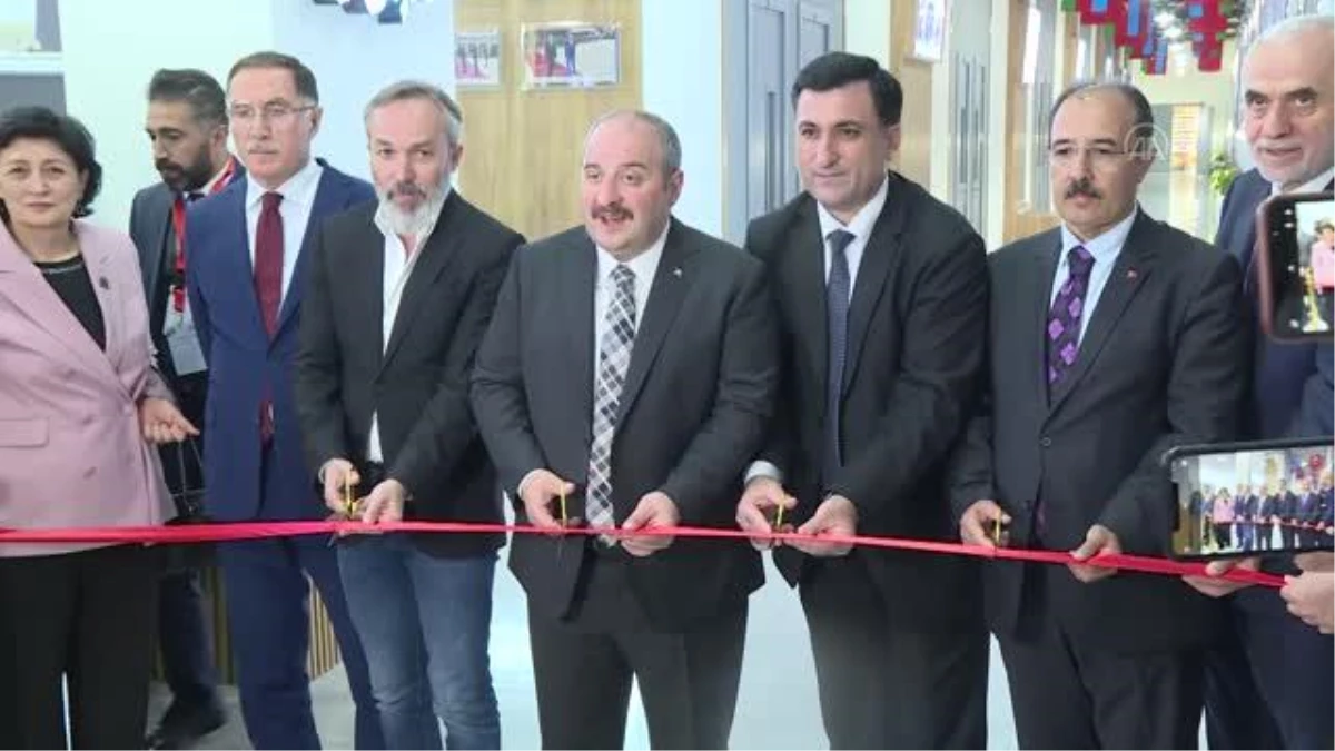Bakan Varank, Türkiye - Azerbaycan Dostluk Merkezinin açılışına katıldı